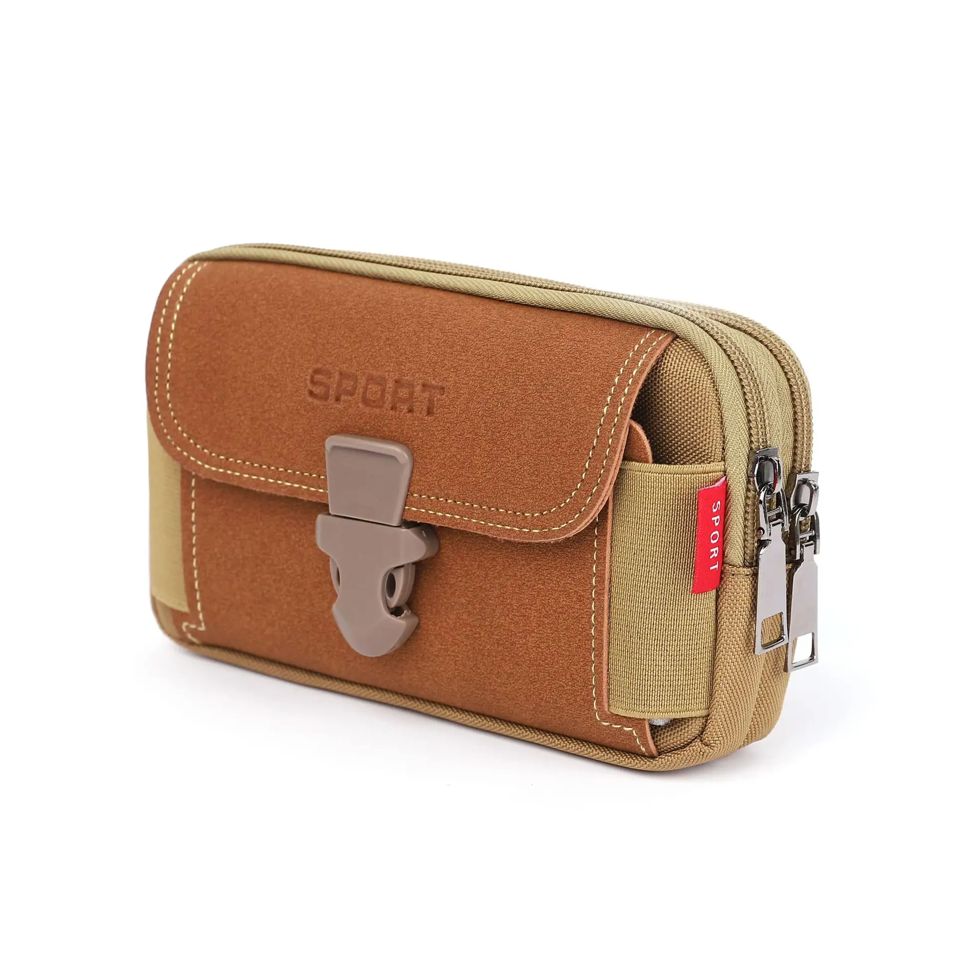 Men's 6.5 Inch Multifunctional Vertical Canvas Mobile