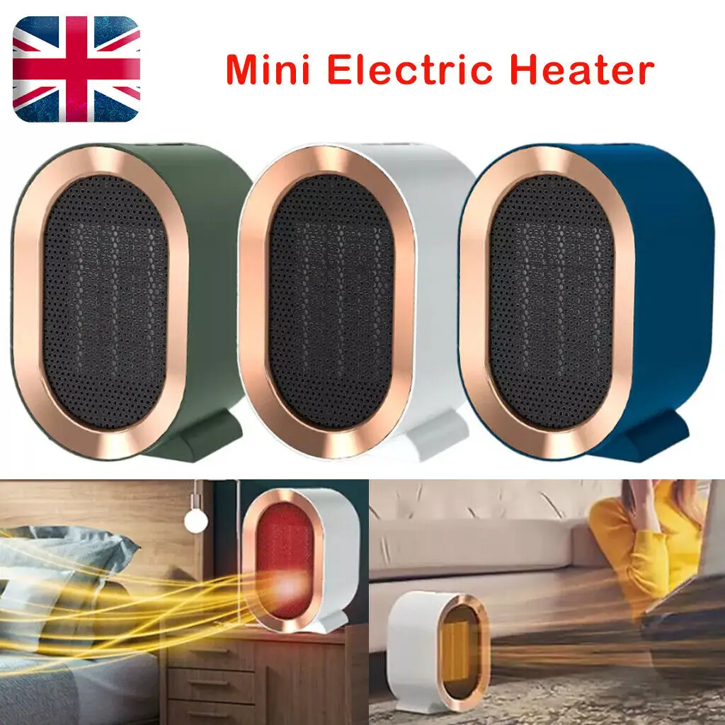 1200W Electric Space Heater Low Energy Ceramic
