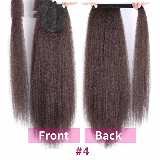 Wig Ladies Corn Whisker Velcro Ponytail 2Style - Shop at LoveMi