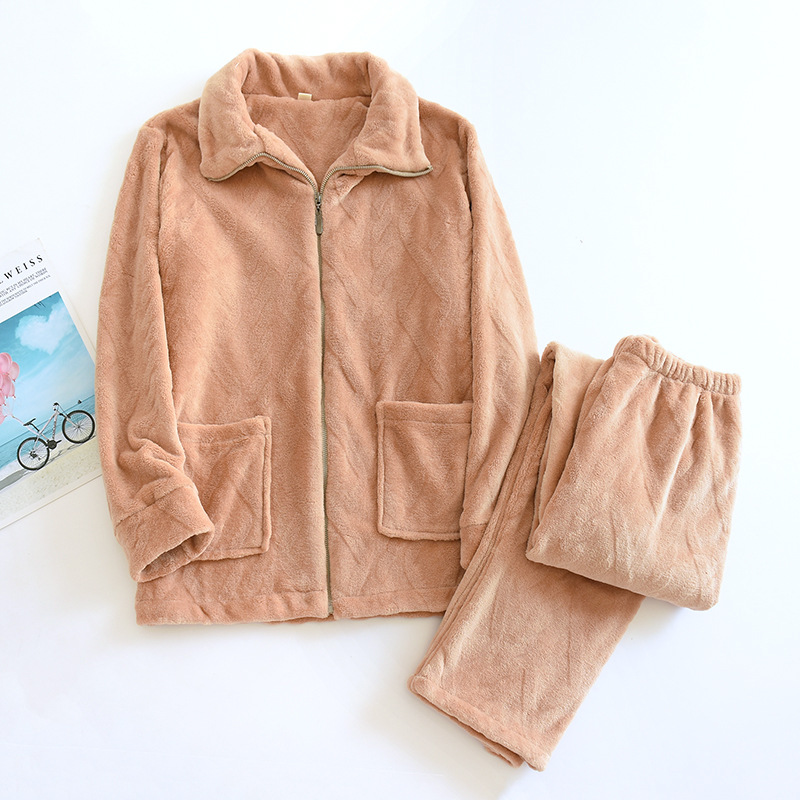 Fleece And Thick Top Can Be Worn Outside