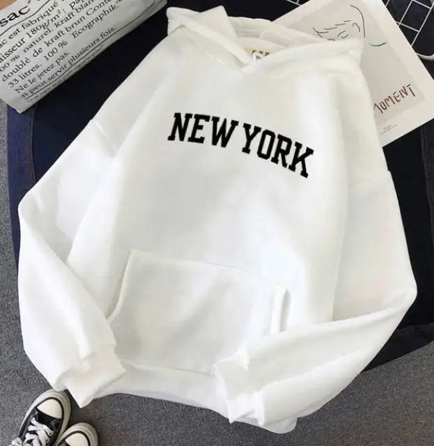 Women's Autumn And Winter Leisure Long Sleeved Sweater - White