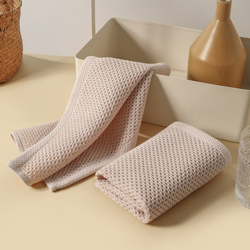 Title 1, Honeycomb Absorbent Cotton Breathable Kitchen C...