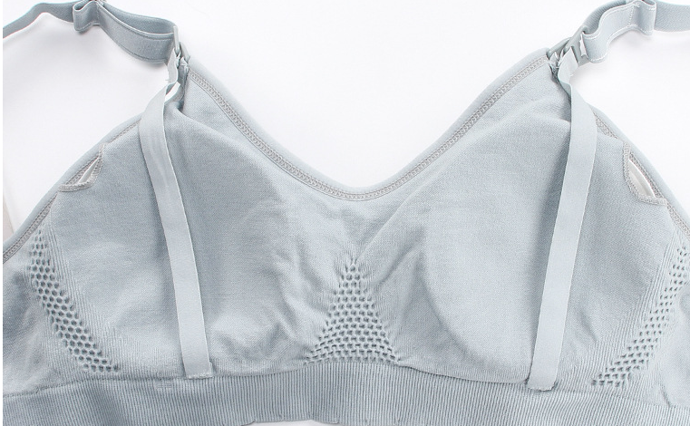 Title 7, Front Buckle Postpartum Breastfeeding Bra Witho...