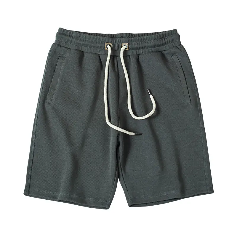 Men's Japanese Basic Drawstring Elastic Shorts