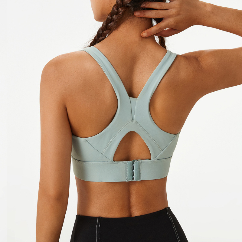 Title 5, Sports Bra Seamless Integrated Mold Cup Sports ...