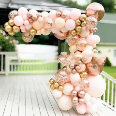 Wedding Room Baby Birthday Party Decoration Arrangement - Set As Pictured - View 1