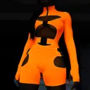 Fluorescent Orange