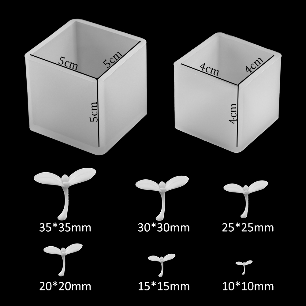 Title 10, Silicone Mold Material Package Epoxy Jewelry Ac...