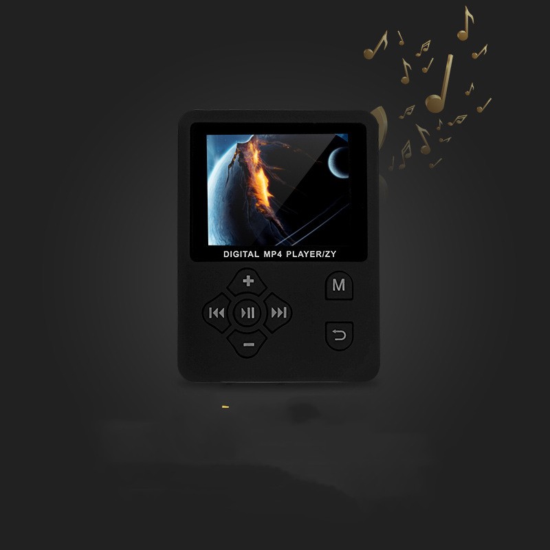 Thin, Lightweight And Portable MP3 Music Player With Screen - Image 5