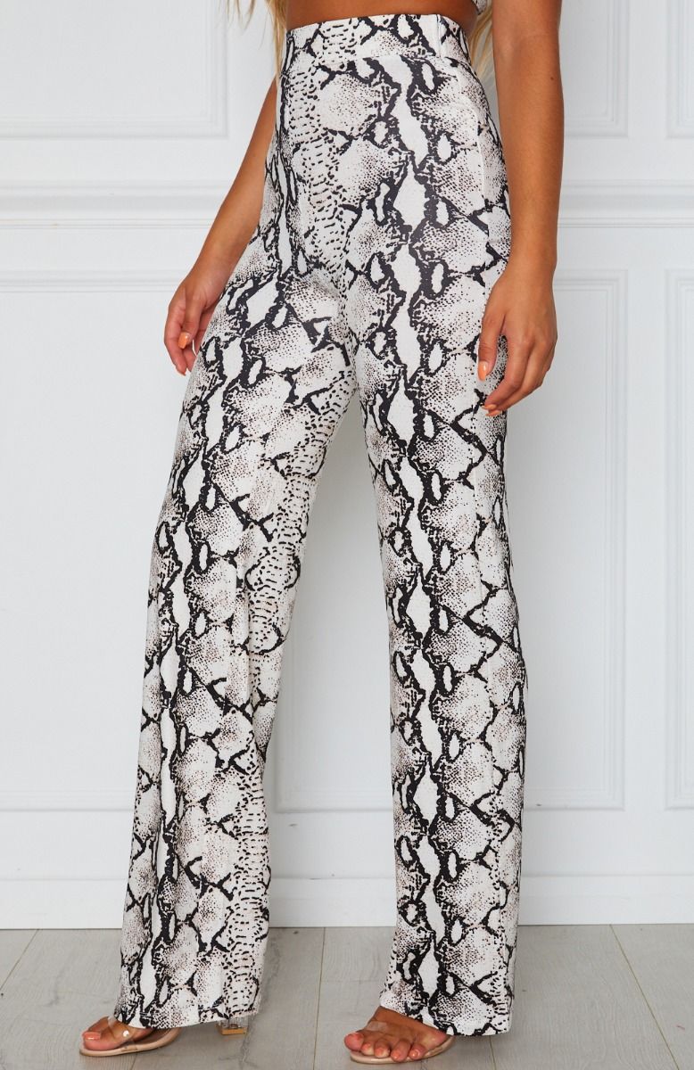 Title 4, Snake print pants