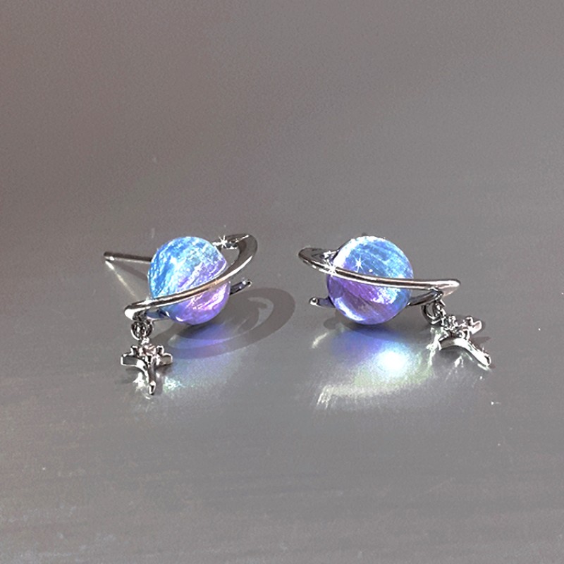 Dream Planet New Design Sense Earstuds Female