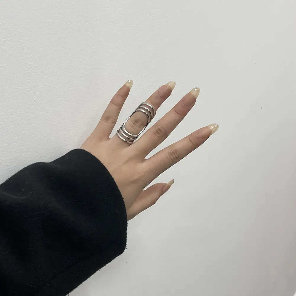 Fashion Personality Symbol Joint Ring