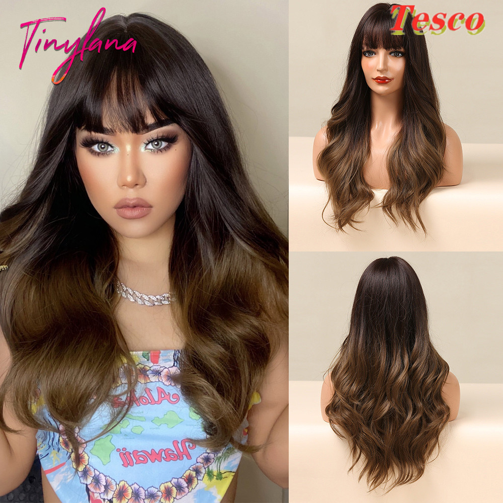 Women Wear Wavy Wigs Style B - Shop at LoveMi