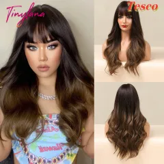 Women Wear Wavy Wigs - Style B - View 1