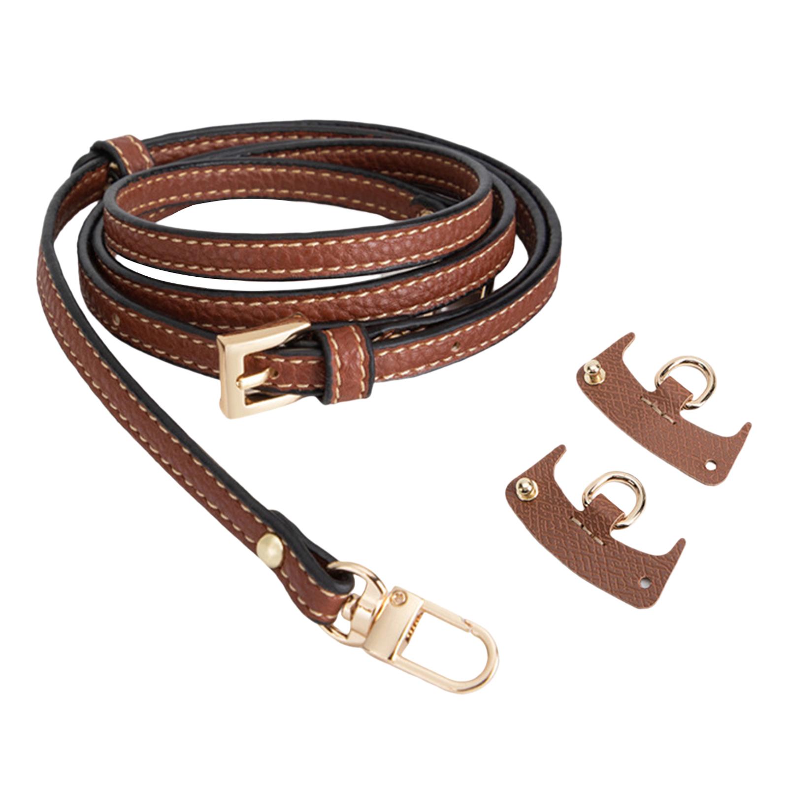 Purse Strap For Handbag Replacement Universal Making Briefcase DIY Brown — image 8