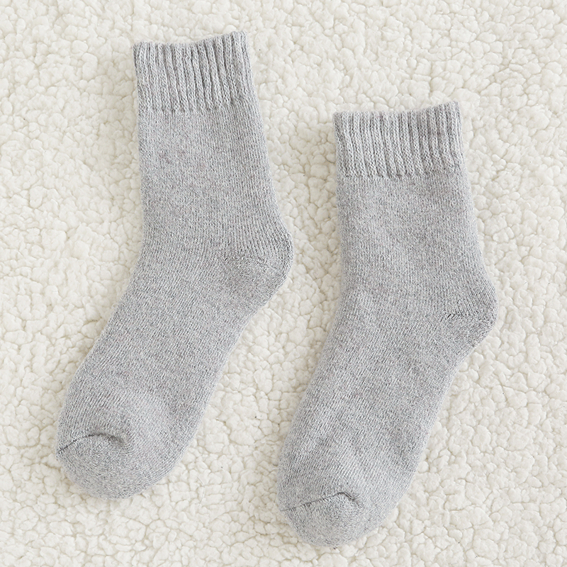 Title 4, Super thick warm rabbit wool socks