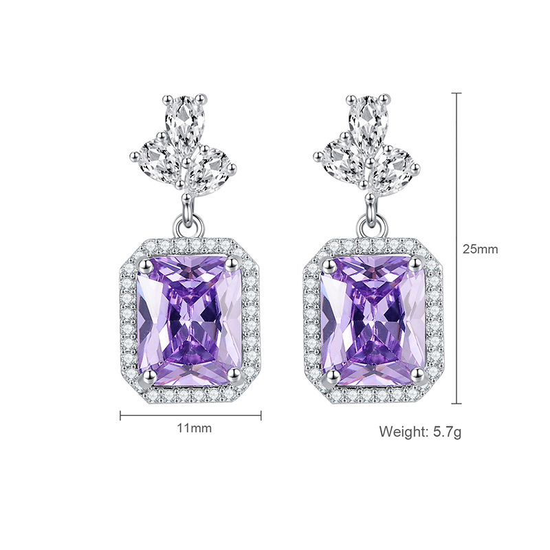 Fashion Personality Style Simple Earrings