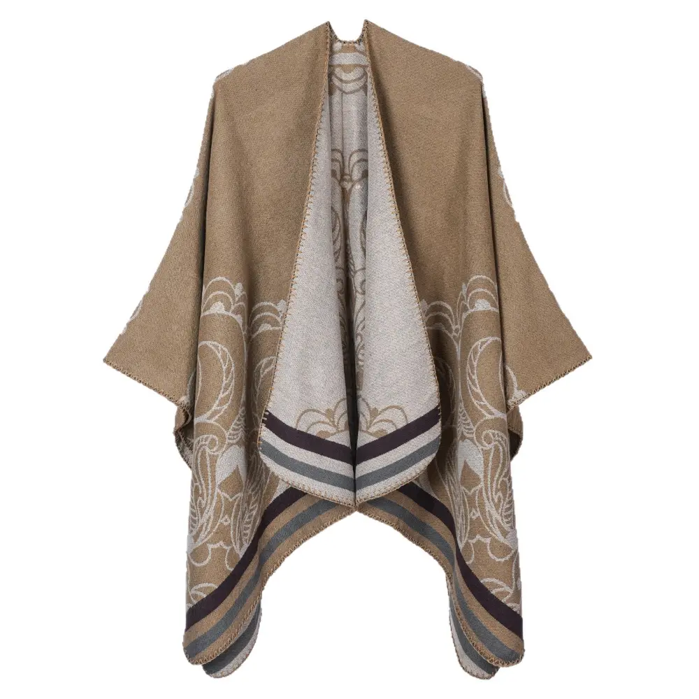 Women's Travel All-Match Lace Spring Autumn Jacquard Shawl Scarf