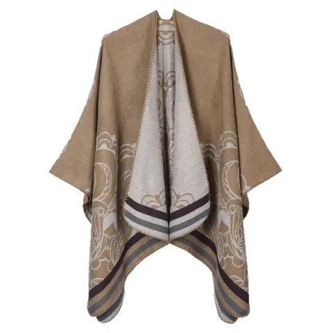 Women's Travel All-Match Lace Spring Autumn Jacquard Shawl Scarf