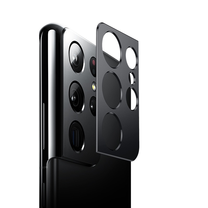 Full-covered Aluminum Alloy Lens Sticker Scratch-resistant - Image 2