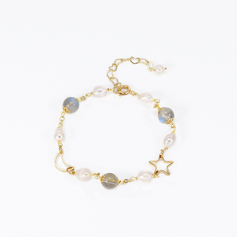 Women's Natural Crystal Bracelet