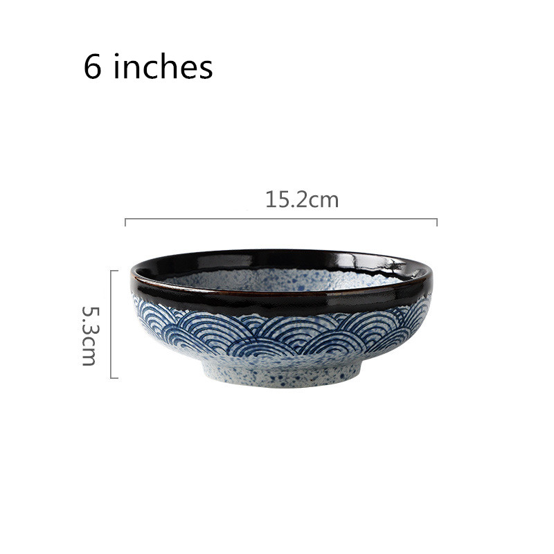 6inch Korean style short bowl