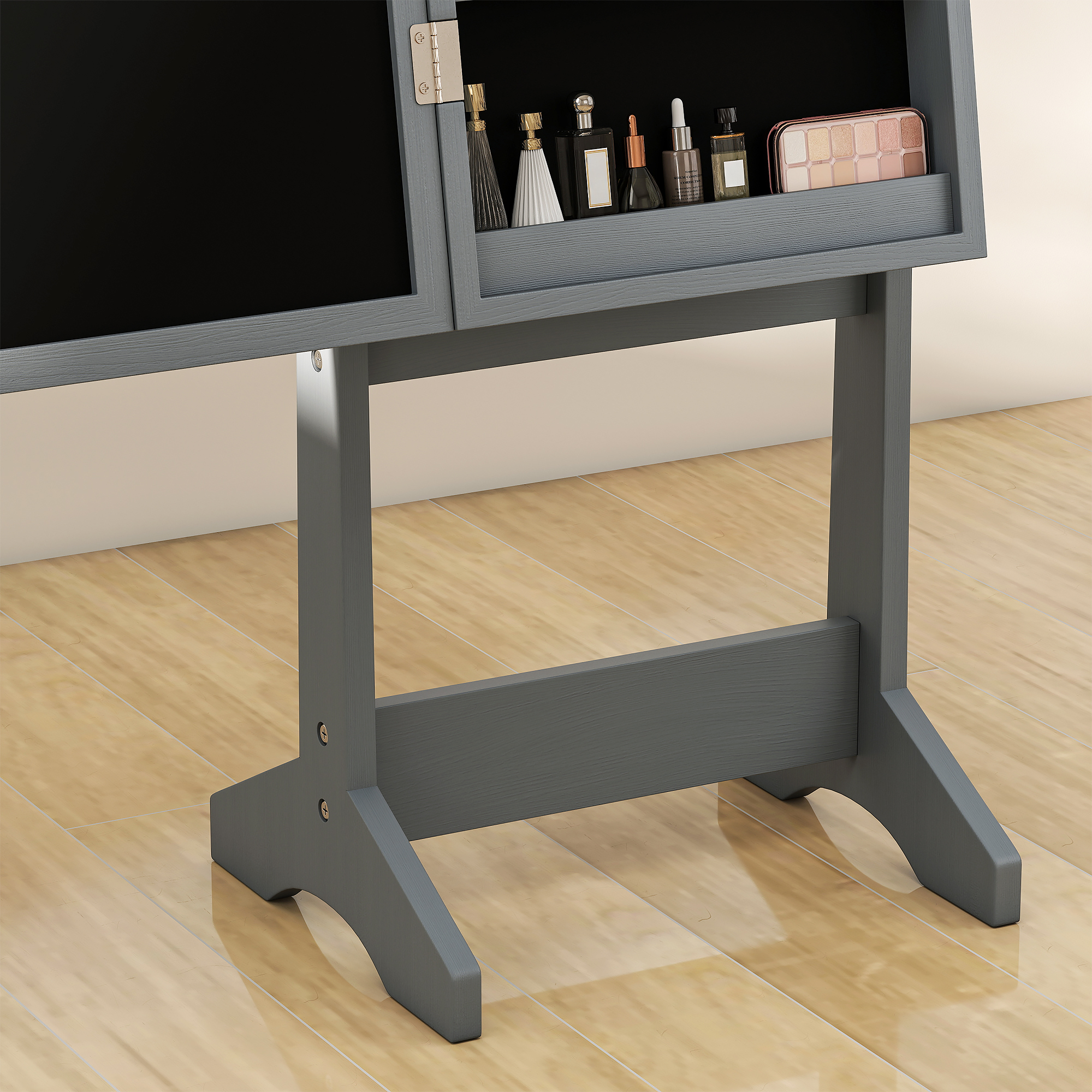 Independent Mirror Jewelry Storage Cabinet — image 9