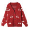 Title 3, New Thick Fashion Loose Knitted Jacket