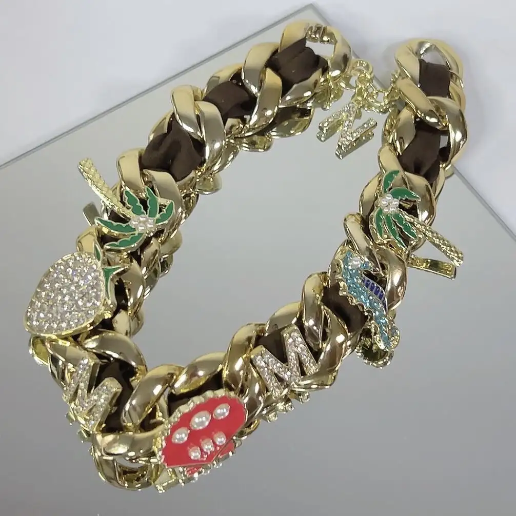 Ins Hip-hop Versatile Necklace For Men And Women