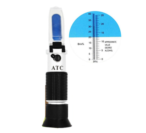 Title 2, Şarap Test Cihazı Refraktometre Brix Test Cihaz...