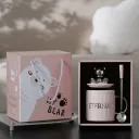 Bright Pink Gift Box And Bag