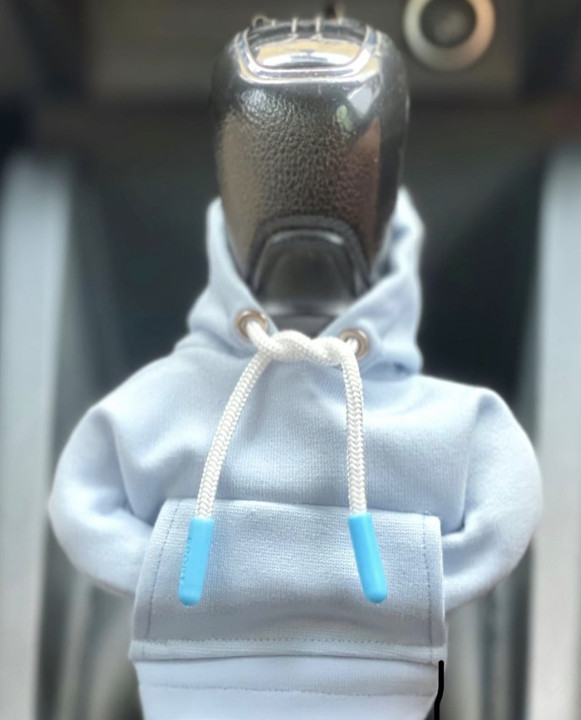 Car Gear Lever Hooded Clothes Hood - Image 29