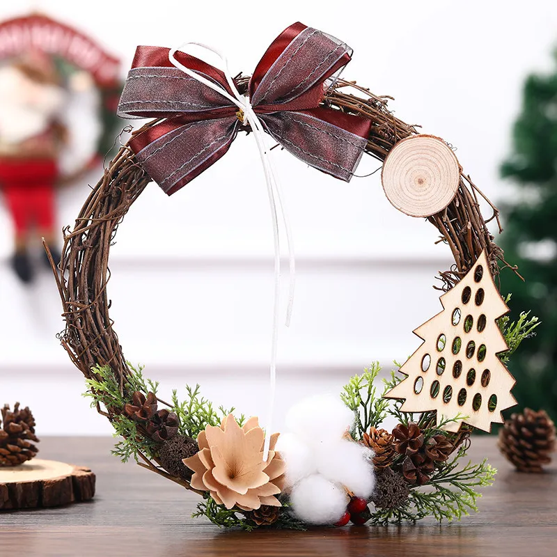 Christmas Decorations Creative Gifts, Ornaments Christmas Wreaths – image 5