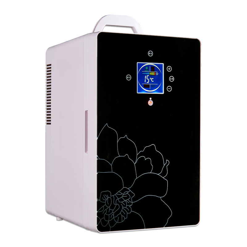 Title 8, Car refrigerator 16L dual-core mini cold storage