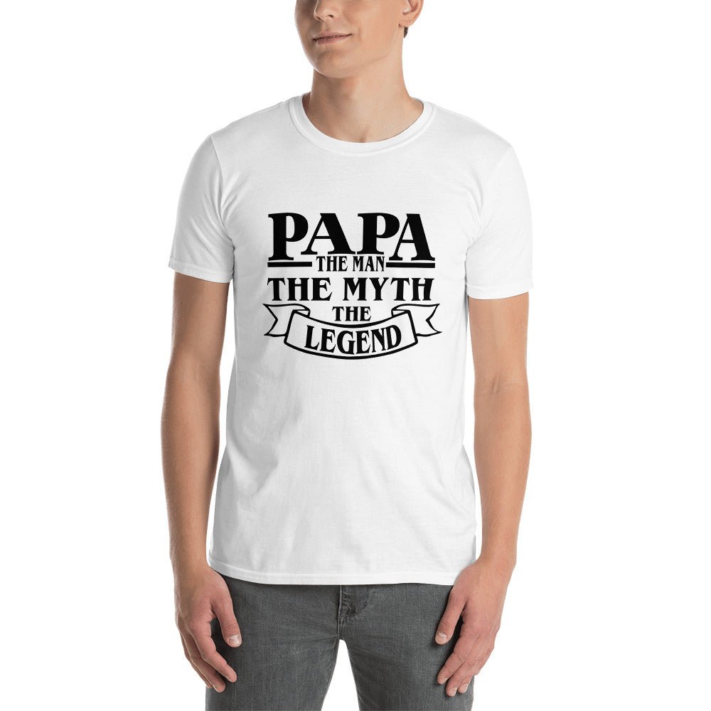 Title 1, Camisetas masculinas com estampas simples de ma...