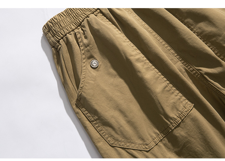 Title 3, Pantalones Casuales de Hombre Talla Grande Ajus...