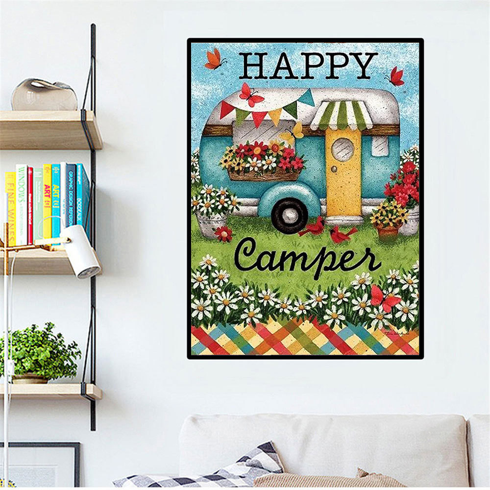 5D Diamond Embroidery Embroidery Flower Home Decoration