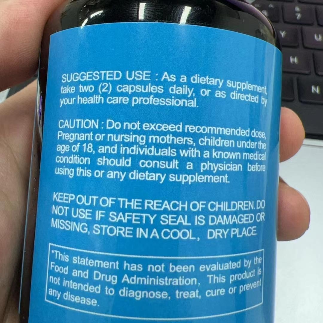 Muscle Energy Magnesium Complex, 90 Vegan Capsules. Maximum Absorption & Potent Magnesium Supplement: Triple Magnesium Complex features 300mg of three types of pure magnesium (Glycinate, Malate, Citrate). Each is chelate or highly absorbable for maximum b