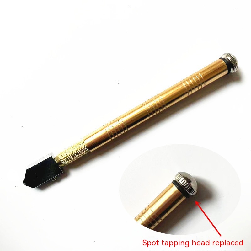 Title 4, Roller Glass Cutter Metal Penholder Glass Cutti...