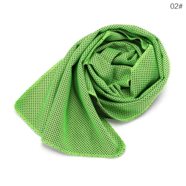 Sports Cooling Towels Cooling Towels, Cool Towel, Soft Breathable Chilly Towel, Microfiber Ice Cold Towel For Yoga, Golf, Gym, Camping, Running, Fi... Green - Shop at LoveMi