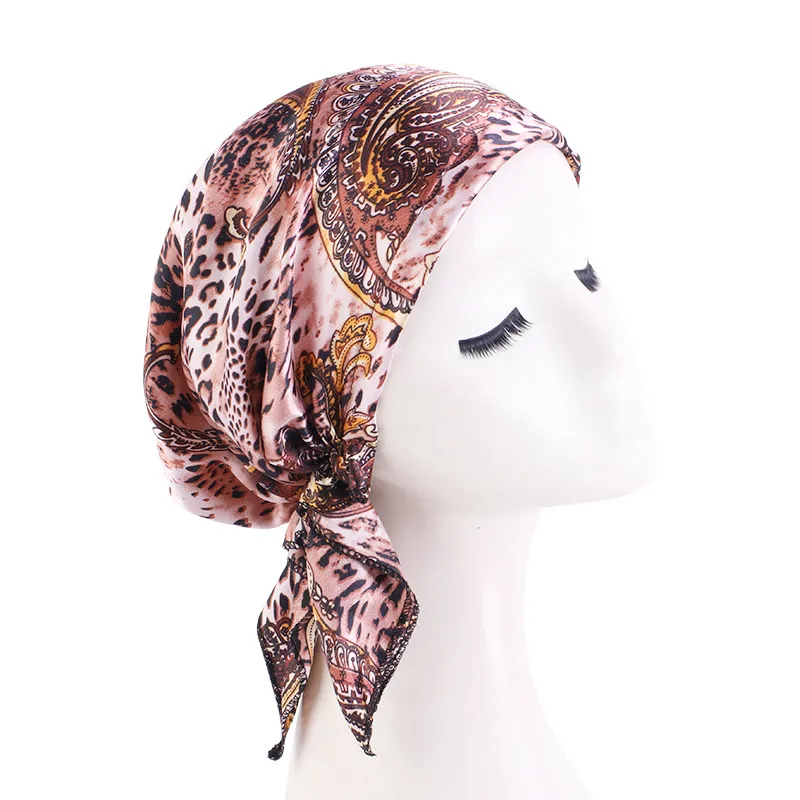 Women's Fashion Ethnic Print Headband - Leopard Print