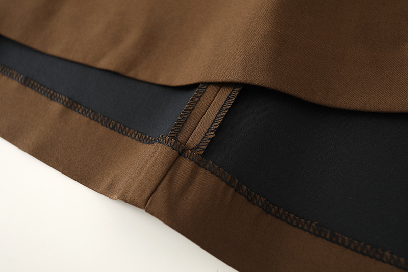 Half-length Skirt Autumn New Slim Two-piece Suit