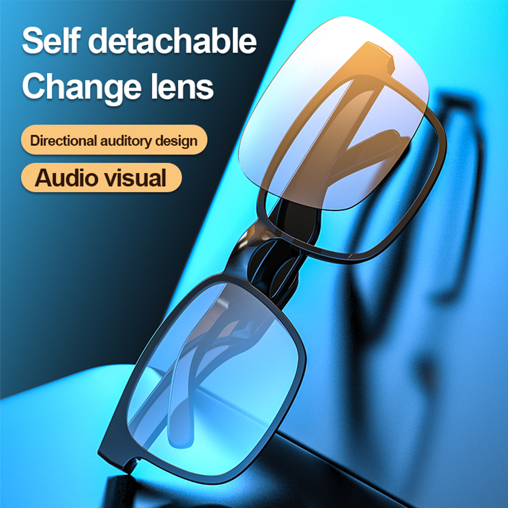 Compatible with Apple , Sports Waterproof Running Smart Bluetooth Sunglasses - Image 9