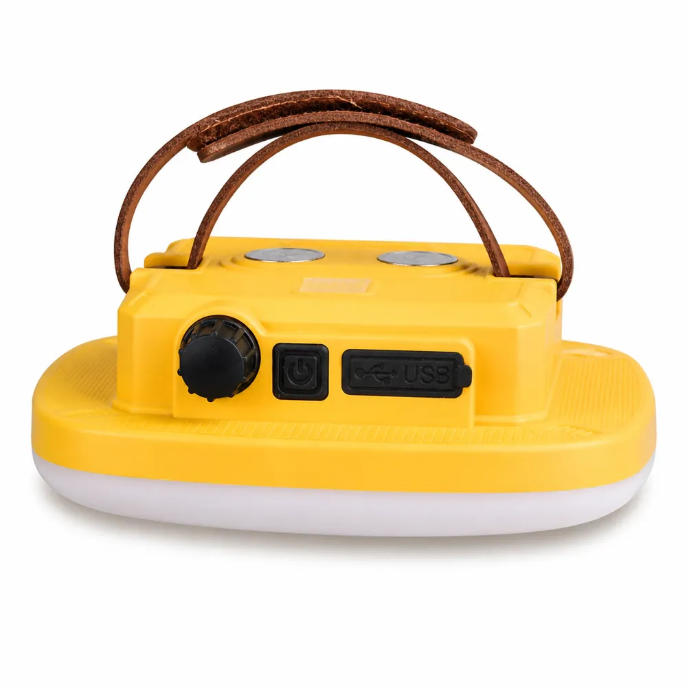 D83 2 Camping Lantern 4500mAh Magnetic Mount Hanging Hook Stepless Dimming Type C For Outdoor