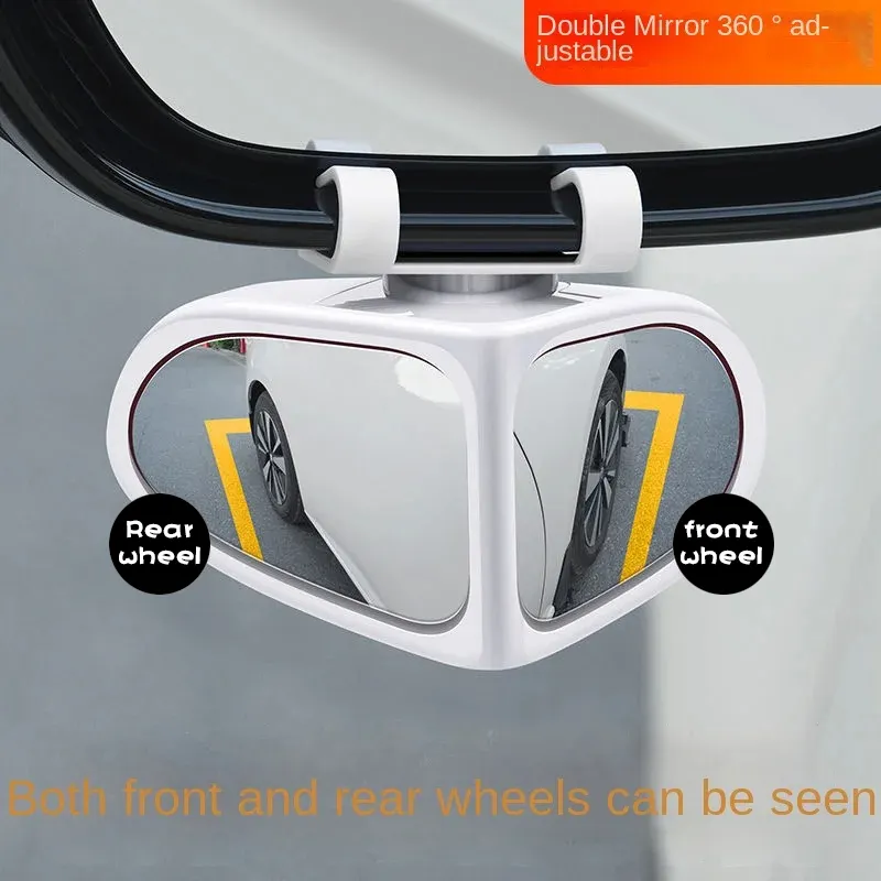 Car Reversing Small Round Mirror Front
