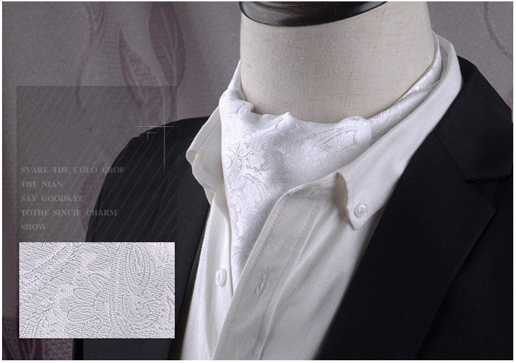 Title 7, Gentleman Style Polyester Jacquard Men