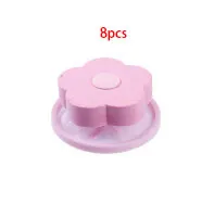 Float Filter For Washing Machine Hair Remover Pink - Shop at LoveMi