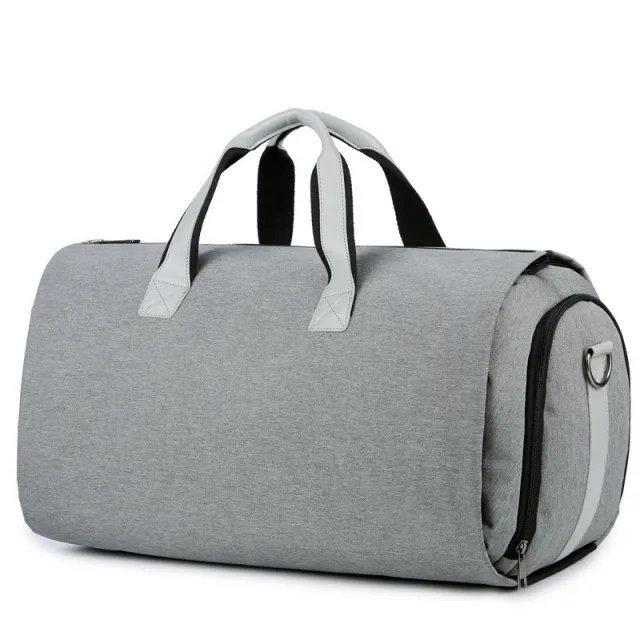 Multifunctional Men's Hand Luggage Bag Grey - Shop at LoveMi
