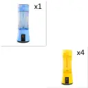 Portable Electric Fruit Juicer Wireless USB Rechargeable Mini Mixer Multifunction Summer Smoothie Blender Machine Kitchen Supplies view 32
