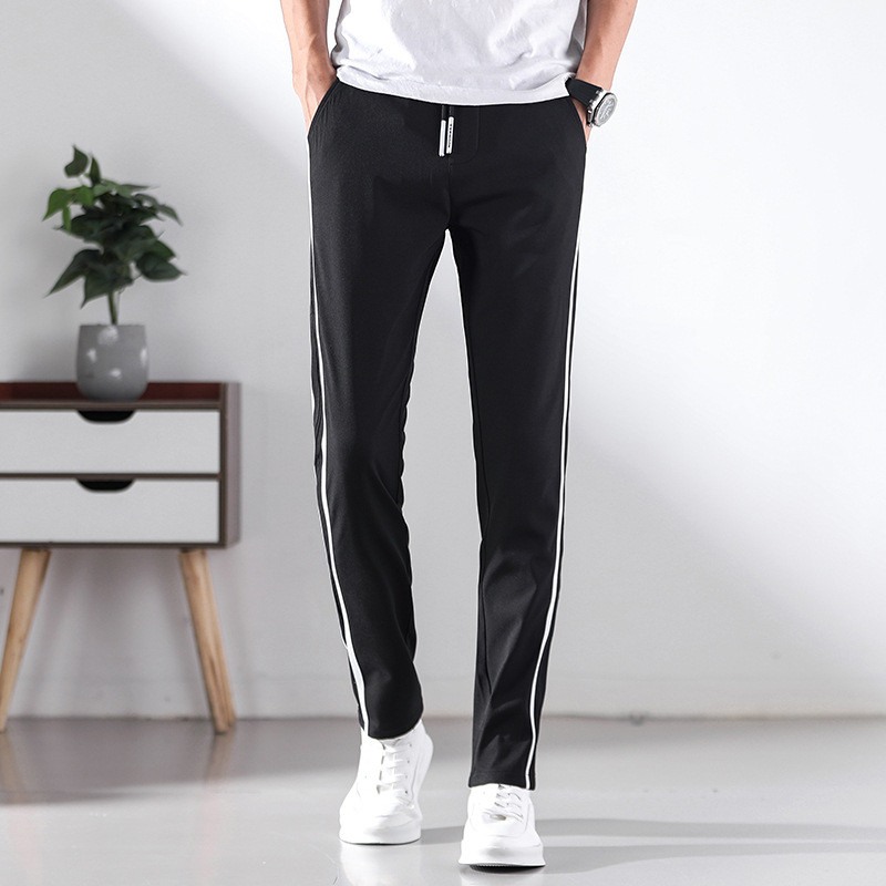 Title 1, Trendy heren casual broek zomer Hong Kong stijl...